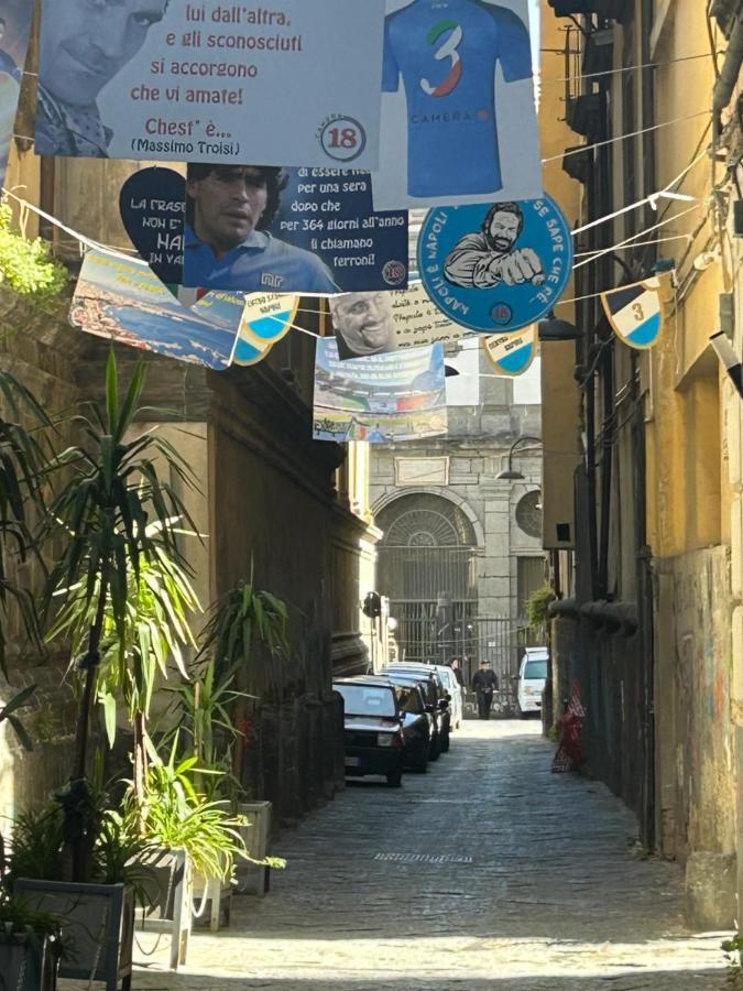 Vico21 Guest House Naples Exterior photo